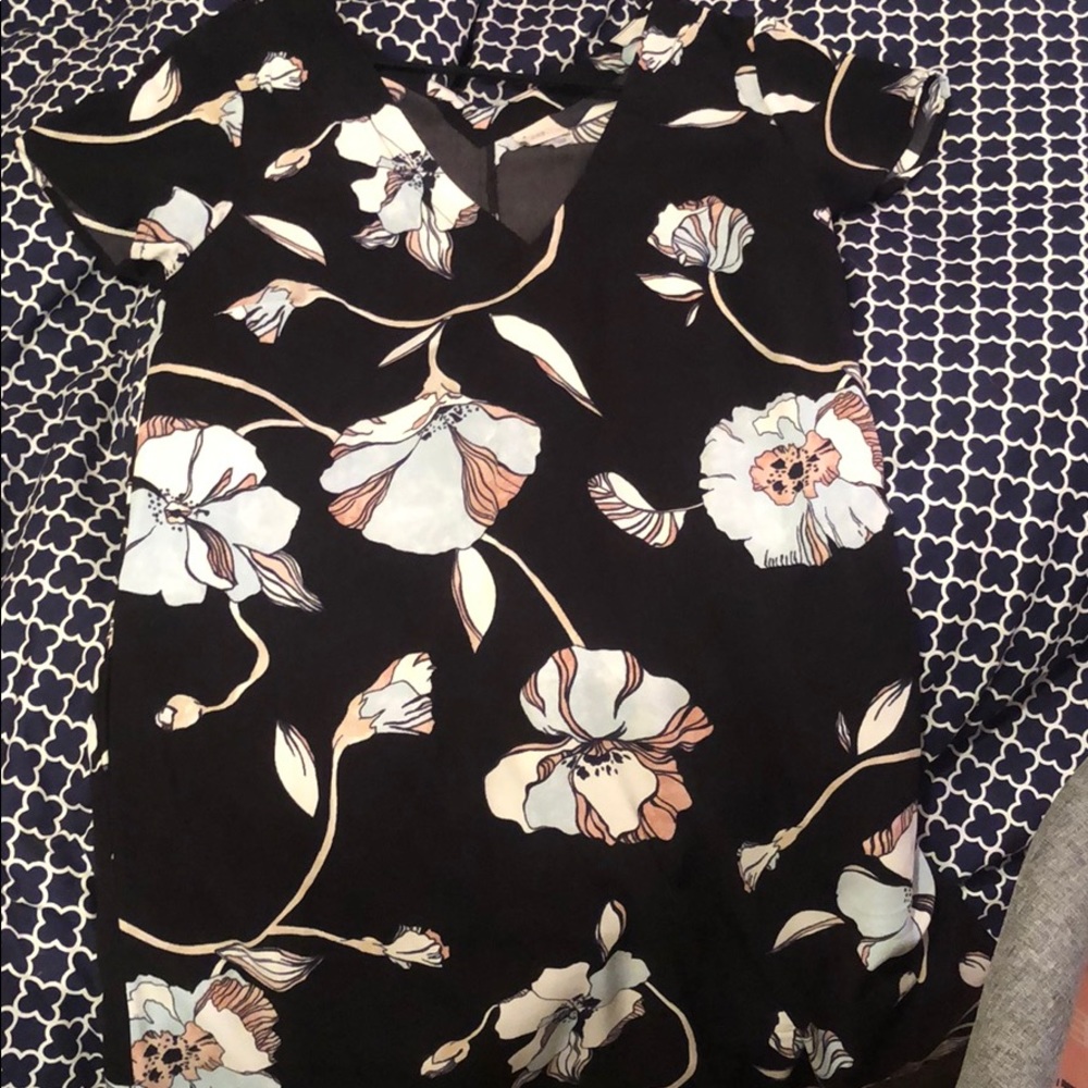 Floral dress